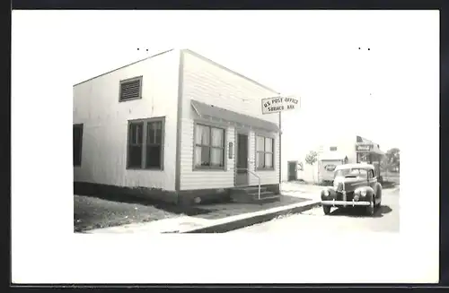 AK Sublaco, AR, US Post Office