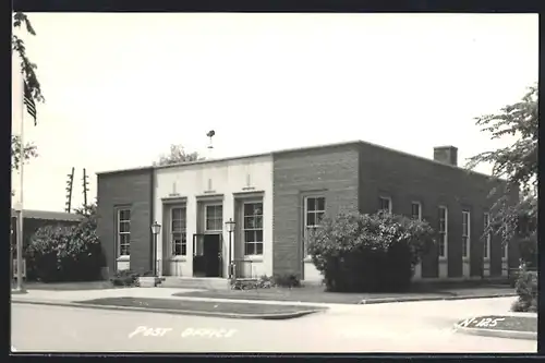 AK Morris, MN, Post Office