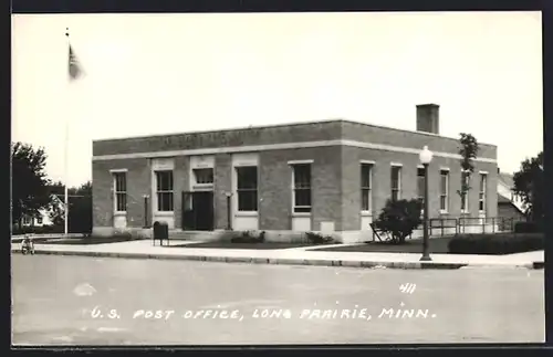 AK Long Prairie, MN, US Post Office
