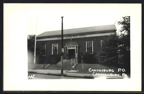AK Cannonsburg, PA, US Post Office