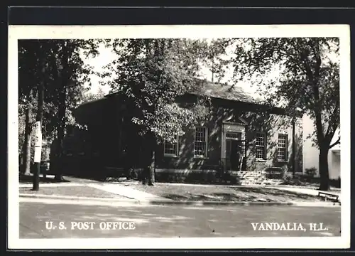 AK Vandalia, IL, US Post Office