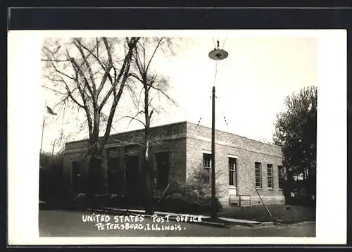 AK Petersburg, IL, US Post Office