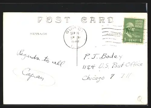 AK Petersburg, IL, US Post Office