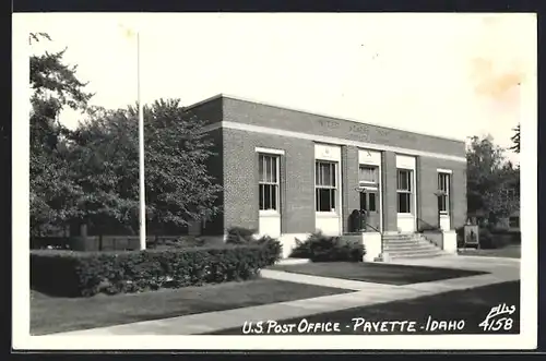 AK Pavette, ID, US Post Office