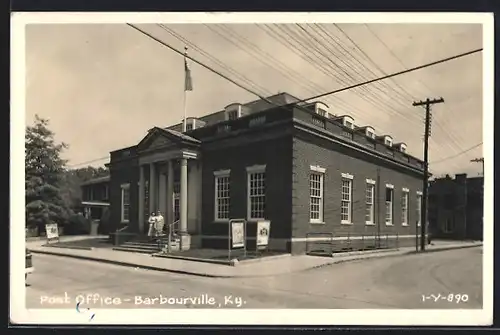 AK Barbourville, KY, Post Office