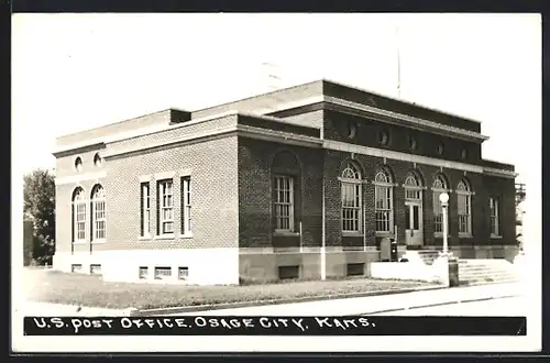AK Osage City, KS, US Post Office
