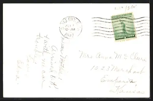 AK Osage City, KS, US Post Office