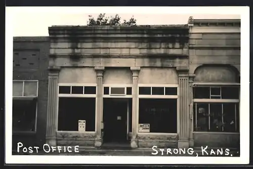 AK Strong, KS, Post Office