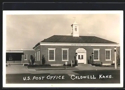 AK Caldwell, KS, US Post Office