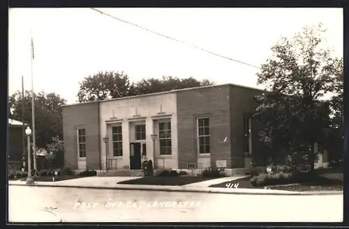 AK Lancaster, WI, Post Office