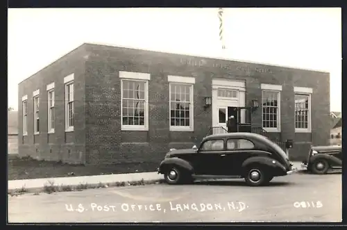 AK Langdon, ND, US Post Office