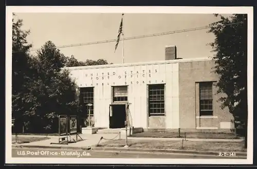 AK Blakely, GA, US Post Office