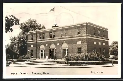 AK Athens, TN, Post Office