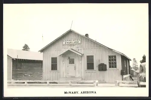 AK McNary, AZ, US Post Office