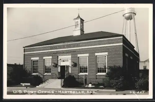 AK Hartselle, AL, US Post Office