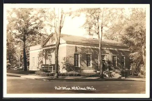 AK Mount Giled, OH, US Post Office