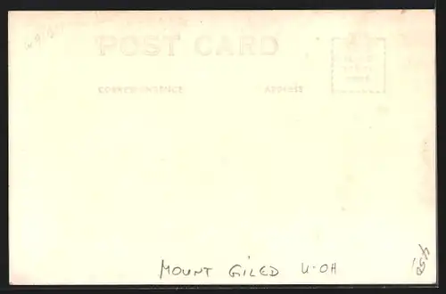 AK Mount Giled, OH, US Post Office