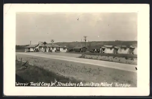 AK Stroudsburg, PA, Werry`s Tourist Camp