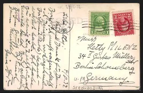 AK Stroudsburg, PA, Werry`s Tourist Camp