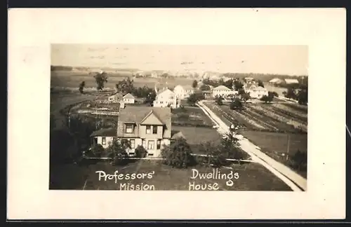 AK Playmouth, WI, Professors` Dwellings Mission House