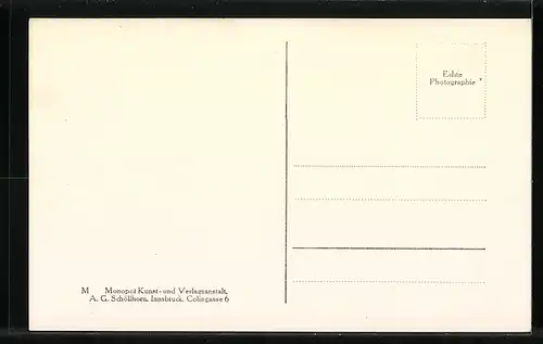 AK Rinn bei Hall in Tirol, Ortsblick mit Sicht zur Kirche