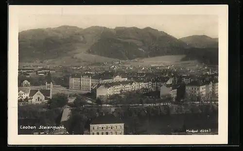 AK Leoben in der Steiermark, Gesamtansicht