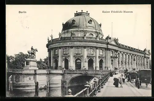 AK Berlin, Blick zum Kaiser-Friedrich-Museum