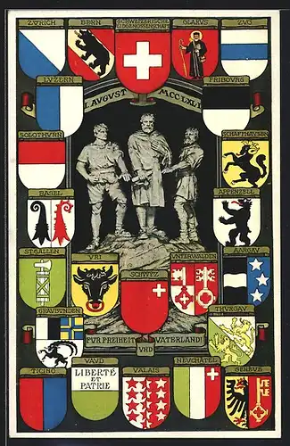 AK Schweizer Kantonalwappen