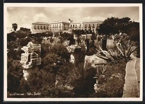 AK Siracusa, Villa Politi