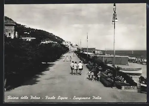 AK Finale Ligure, Lungomare Italia