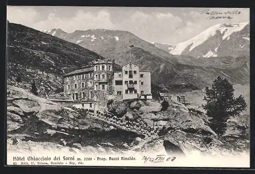 AK Forni, Hôtel Ghiacciaio dei Forni