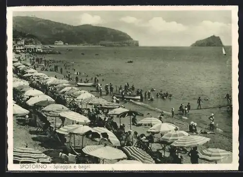 AK Spotorno, Spiaggia e bagni