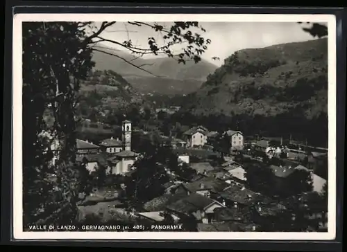 AK Germagnano /Valle di Lanzo, Panoramablick auf den Ort