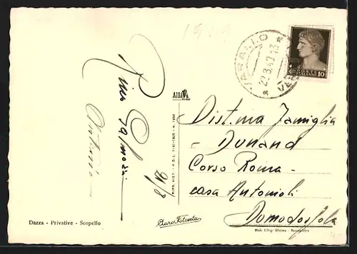 AK Scopello, Panorama, Monte Mera