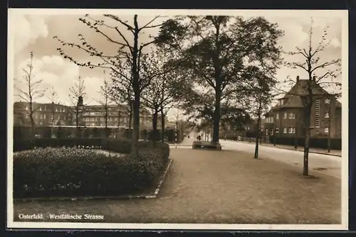 AK Osterfeld, An der Westfälischen Strasse