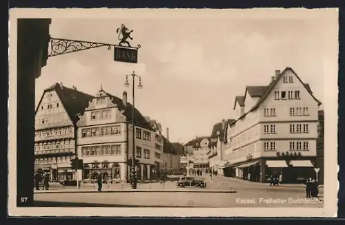 AK Kassel, Bank am Freiheiter Durchbruch