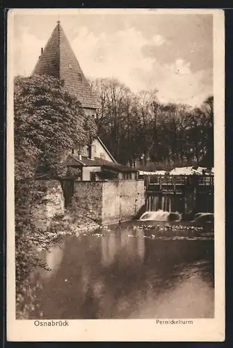 AK Osnabrück, Partie am Pernickelturm