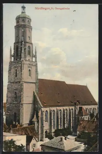 AK Nördlingen, St. Georgskirche