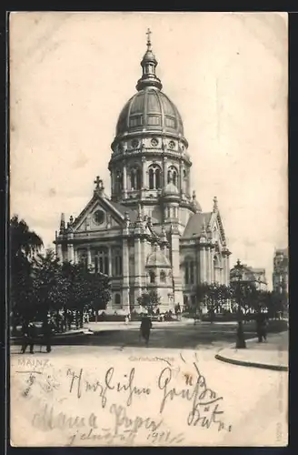 AK Mainz, Partie an der Christuskirche