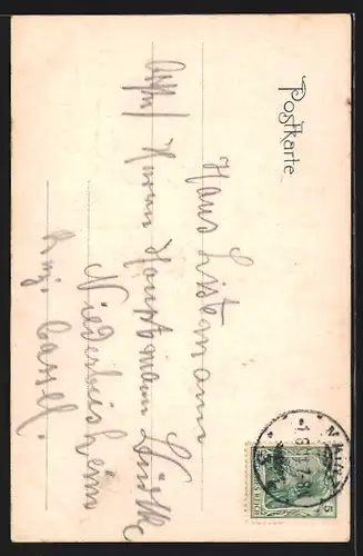 AK Mainz, Partie an der Christuskirche