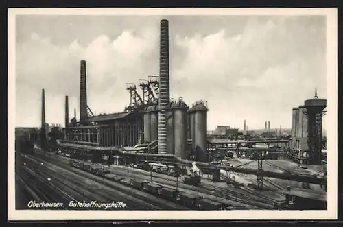 AK Oberhausen /Rheinland, Gutehoffnungshütte