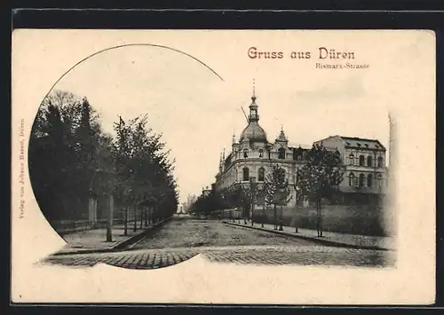 AK Düren, Bismark-Strasse