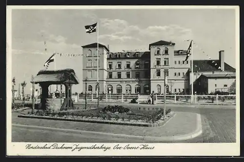 AK Duhnen, Jugendherberge Ove-Ovens-Haus, 