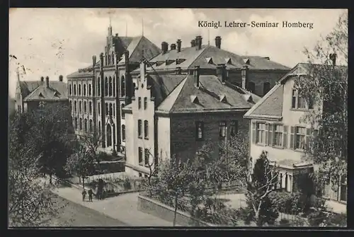AK Homberg, Königl. Lehrer-Seminar