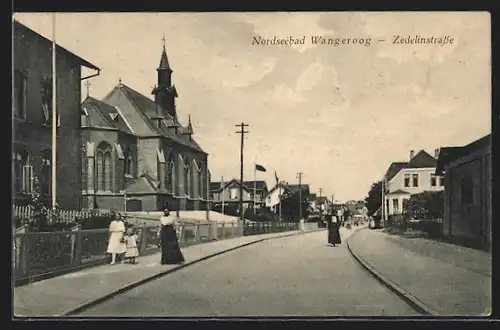 AK Wangeroog, Zedelinstrasse