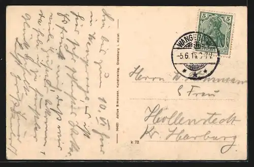 AK Wangeroog, Zedelinstrasse