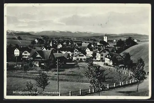 AK Wildpoldsried, Ortsansicht