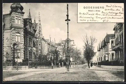 AK Godesberg, Rhein-Allee