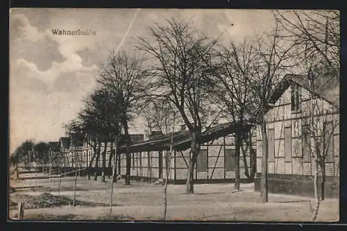 AK Köln-Wahn, Schiessplatz Wahnerheide