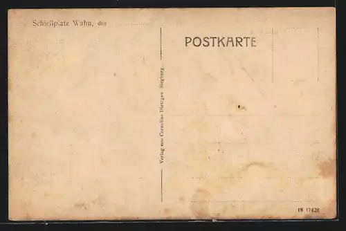 AK Köln-Wahn, Schiessplatz Wahnerheide